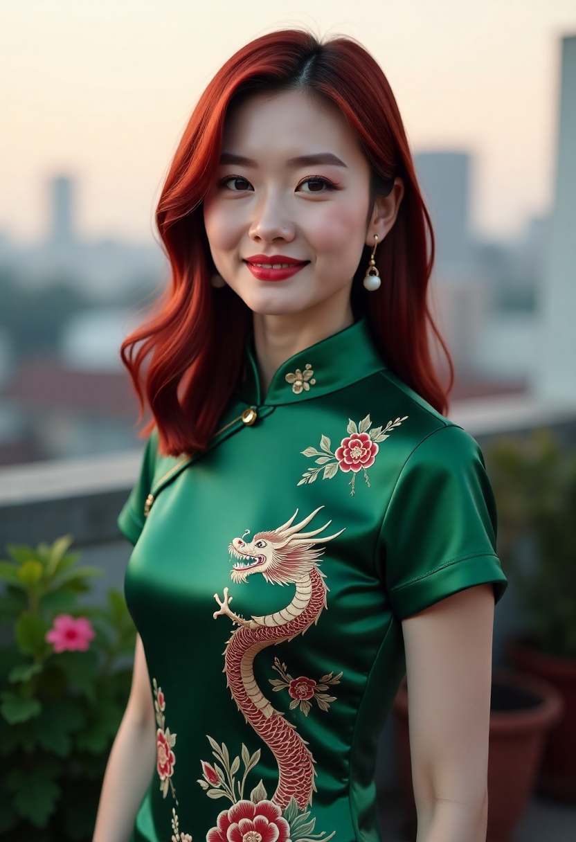 美人余电视剧海报